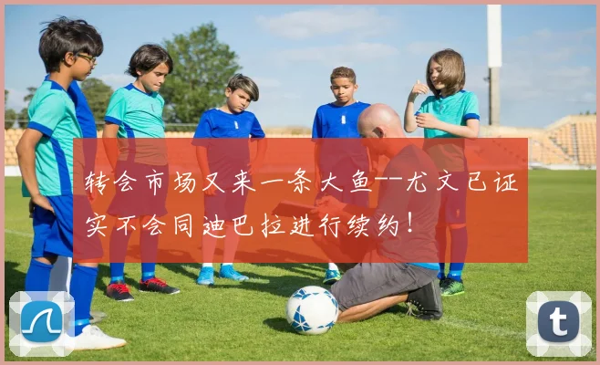 转会市场又来一条大鱼--尤文已证实不会同迪巴拉进行续约！